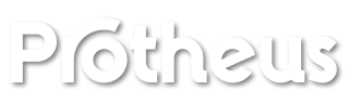 Logo Protheus Blanc