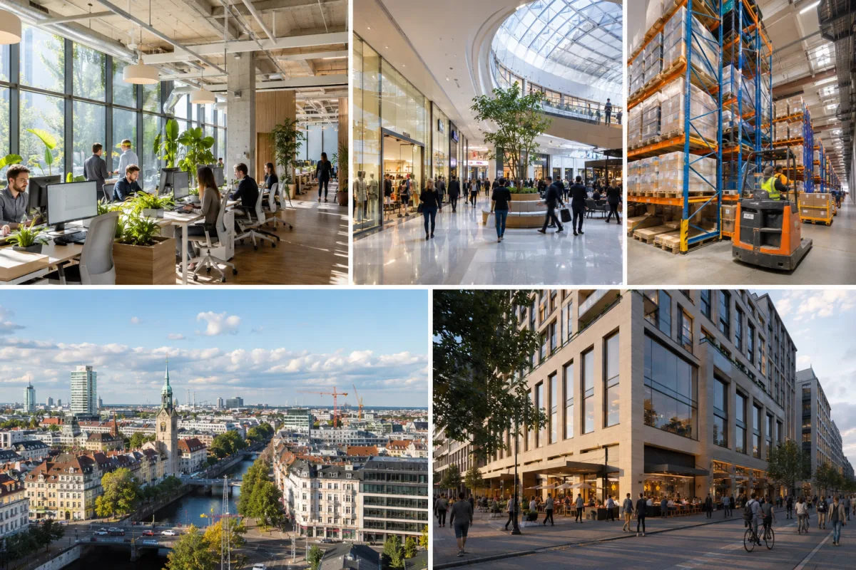 Diversification des actifs immobiliers en SCPI