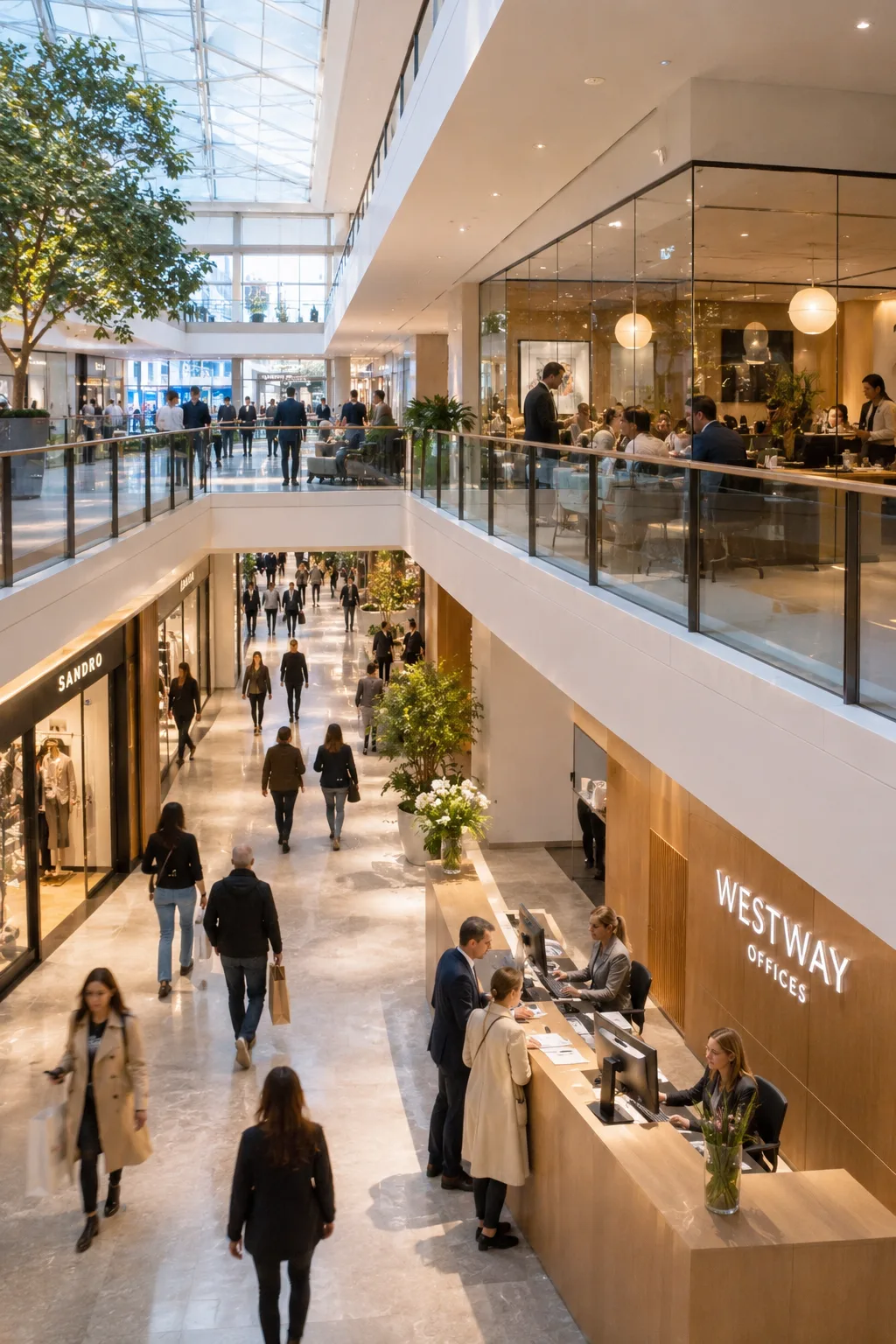Immobilier professionnel géré en SCPI